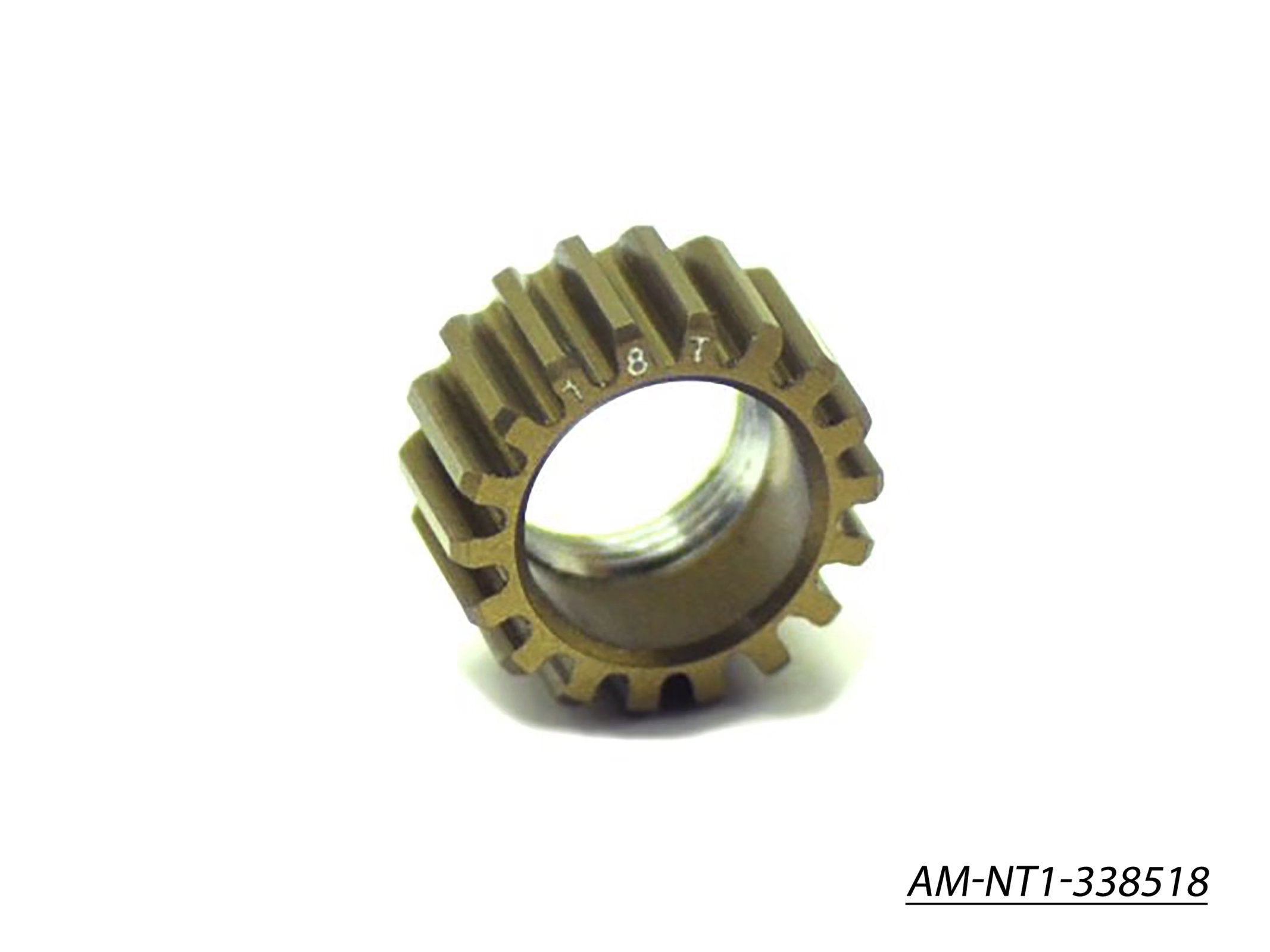 Arrowmax AM-NT1-338518 pignon 1ère 18T 7075