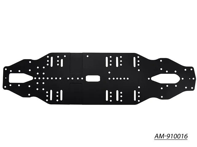 Arrowmax Medius châssis Xray T4 MID AM-910016 7075 2.0mm