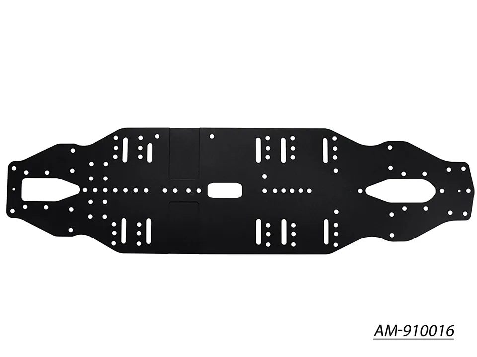 Arrowmax Medius châssis Xray T4 MID AM-910016 7075 2.0mm