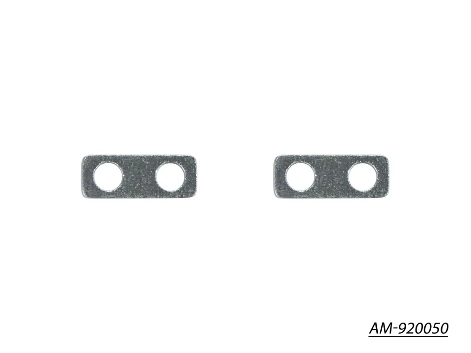Arrowmax AM-920050 cales topdeck Medius FWD 0,5 mm x2