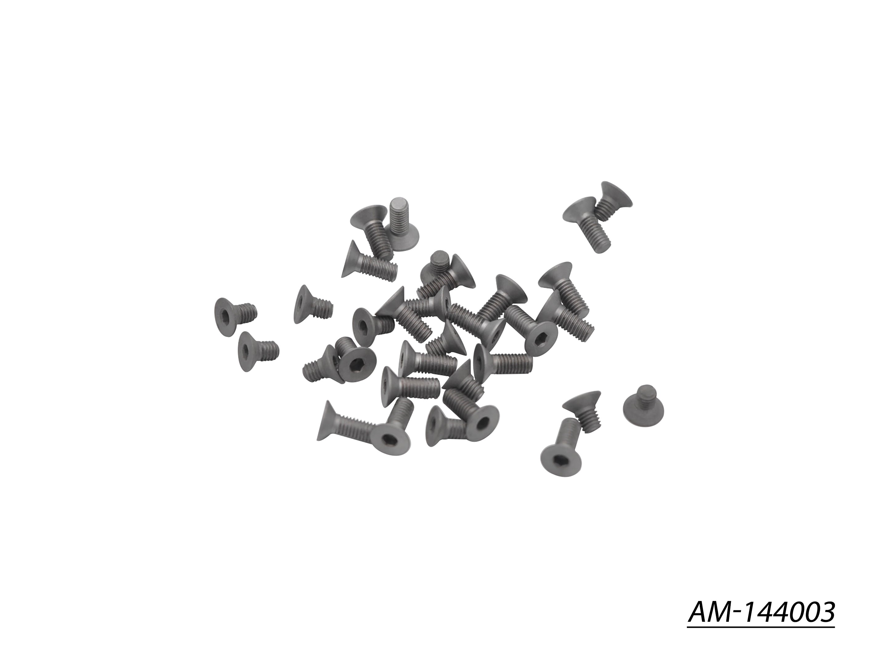 Arrowmax AM-144003 kit vis Xray T4'20 tungstène 32 pièces