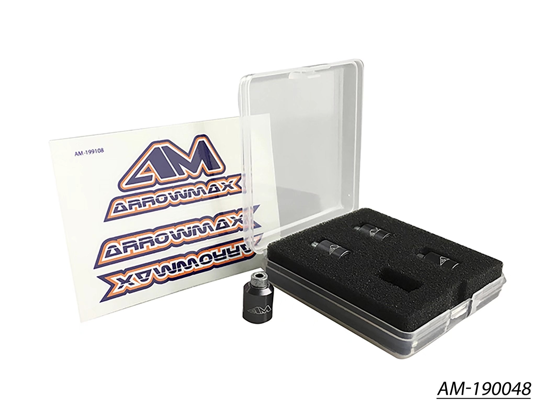 Arrowmax Body Post AM-190048 marqueur carrosserie 1/8 gris