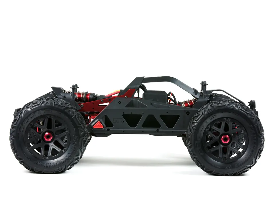 Dusty Motors Nero Fazon housse châssis Arrma anti-poussière