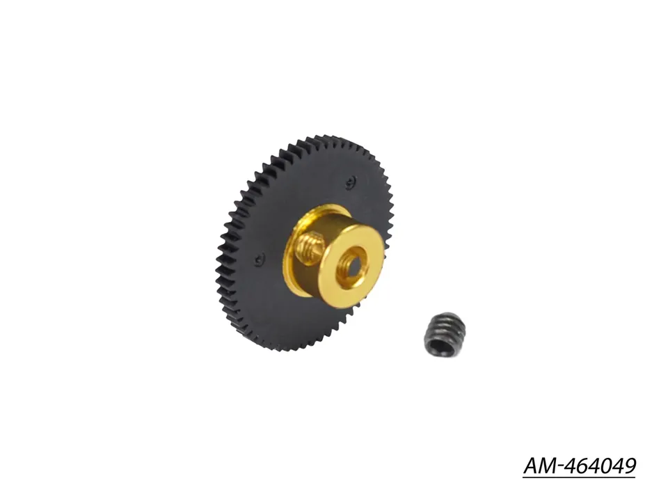 Arrowmax Gears pignon 64P 49T AM-464049 aluminium
