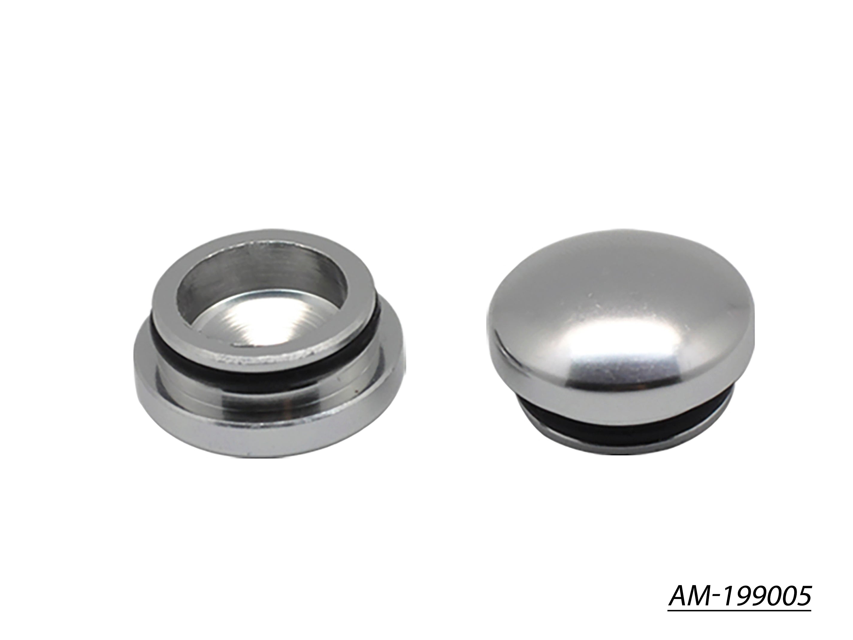 Arrowmax AM-199012 embout alu 14mm violet lot de 2