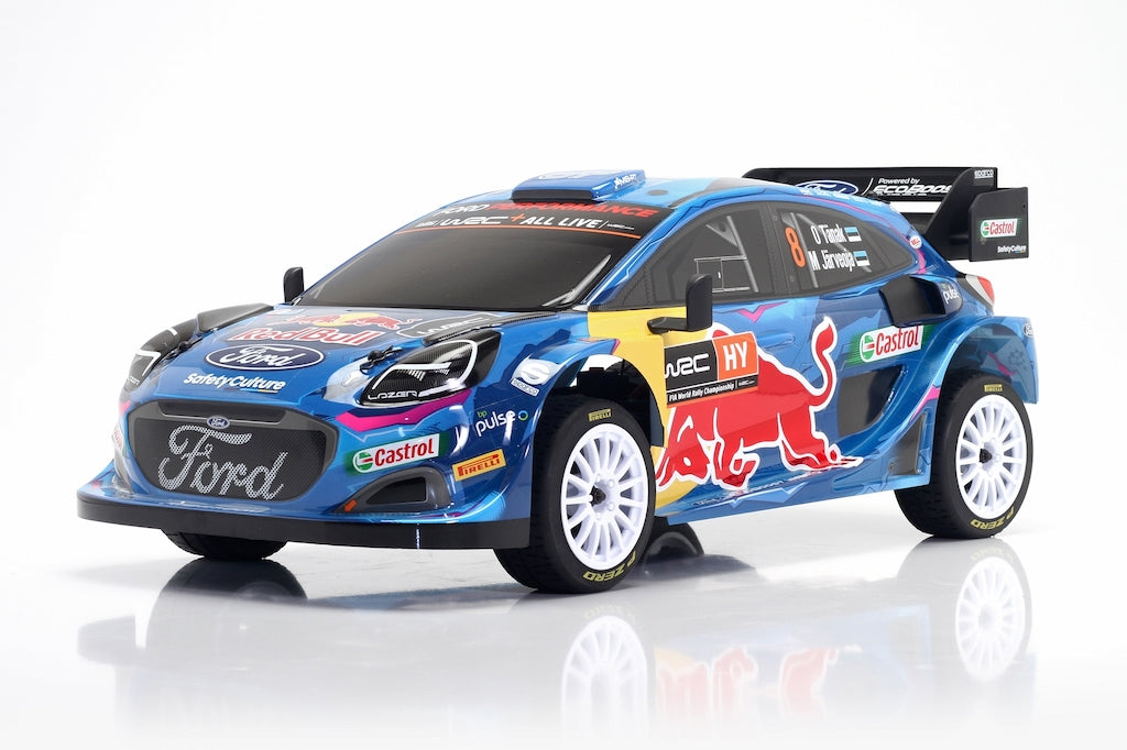 CEN 8999 M-Sport Ford Puma Rally1 voiture RC 1/8 RTR