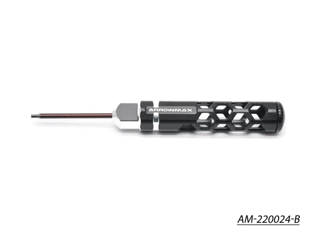 Arrowmax AM-220024-B tournevis hex 1,5 mm Mini 4WD noir