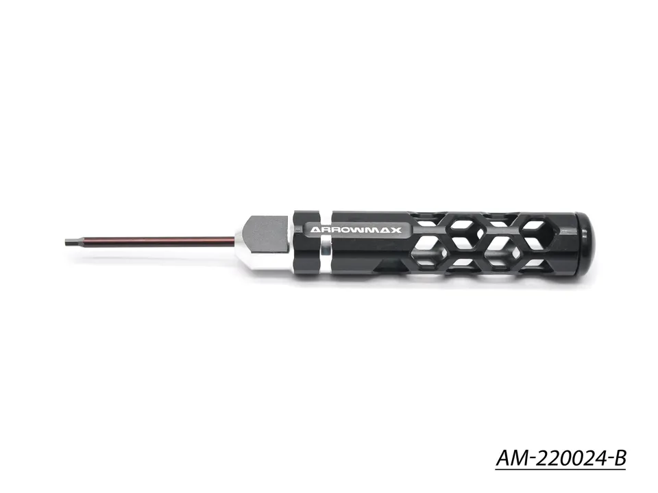 Arrowmax AM-220024-B tournevis hex 1,5 mm Mini 4WD noir