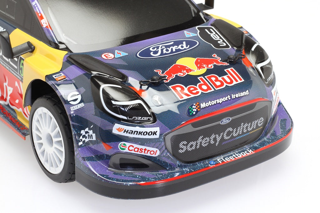 CEN Ford Puma Rally 1 8901BL voiture RC 1/16 brushless RTR