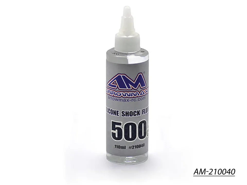Arrowmax AM-210040 huile amortisseur silicone 500cst 110ml