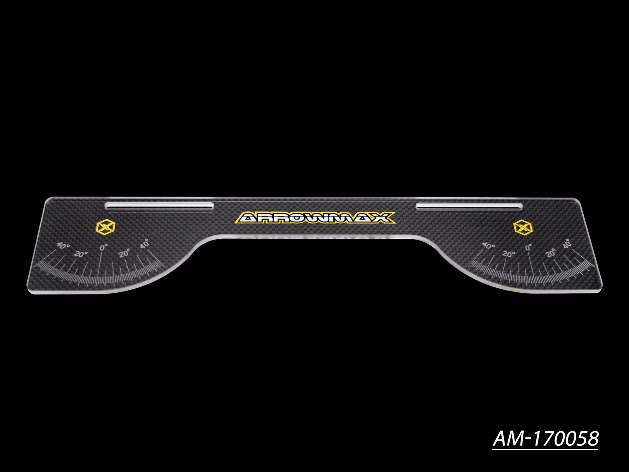 Arrowmax Setup AM-170058 plaque pincement 1/10 tout-terrain