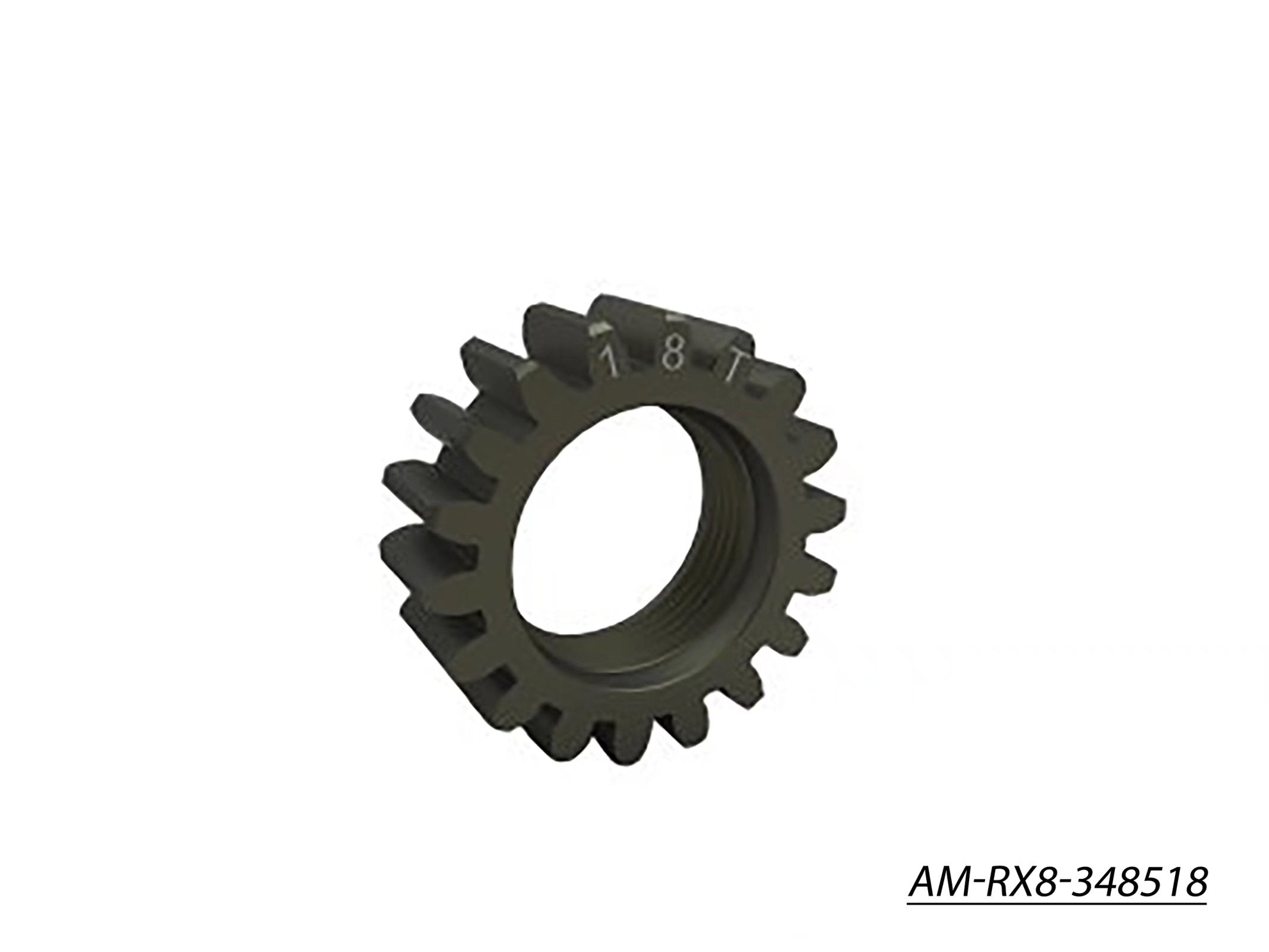 Arrowmax Gears Pignon 18T 7075 Hard AM-RX8-348518