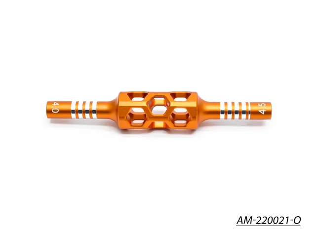 Arrowmax AM-220021-O clé à écrou 4.0 et 4.5mm orange