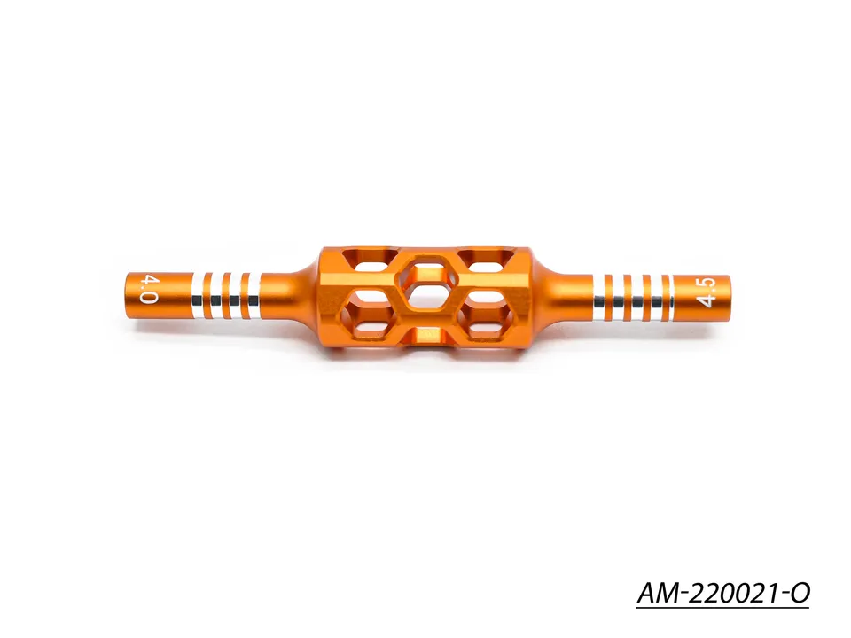 Arrowmax AM-220021-O clé à écrou 4.0 et 4.5mm orange