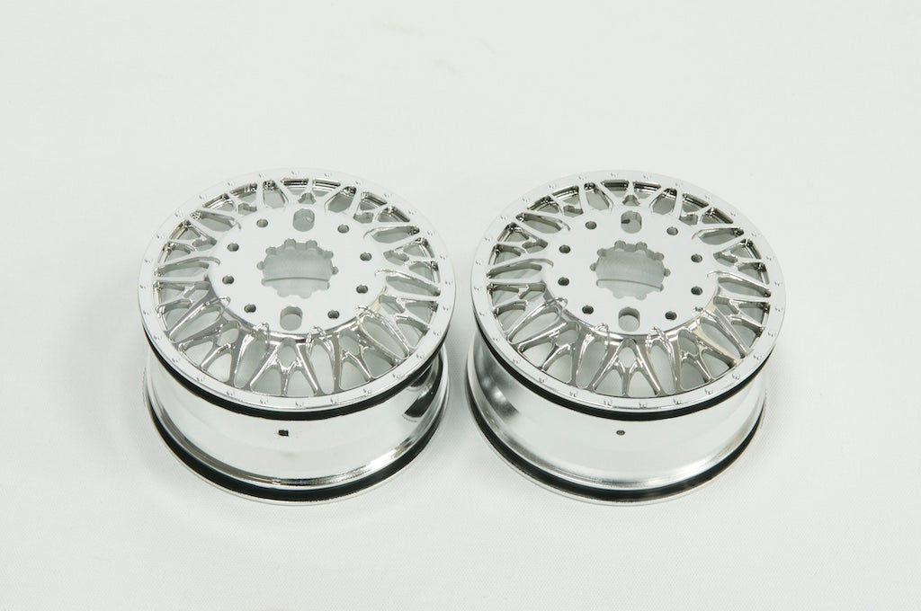 CEN CD0641 jantes KG1 Trident-D chrome avant 1/10