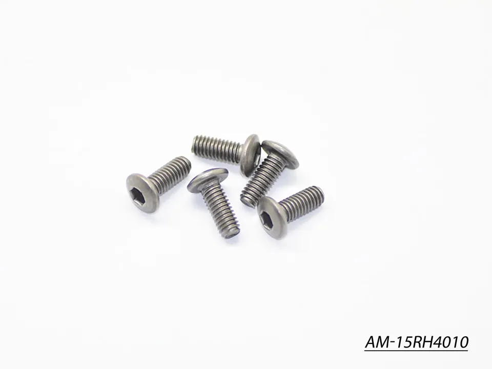 Arrowmax Vis Titane Tête Ronde M4x10 x5 AM-15RH4010