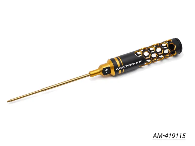 Arrowmax AM-419115 Clé Allen 1.5x110 mm Édition Limitée