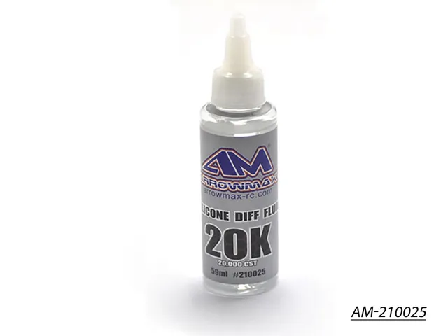 Arrowmax Diff Fluid AM-210025 huile silicone 59ml 20000cst
