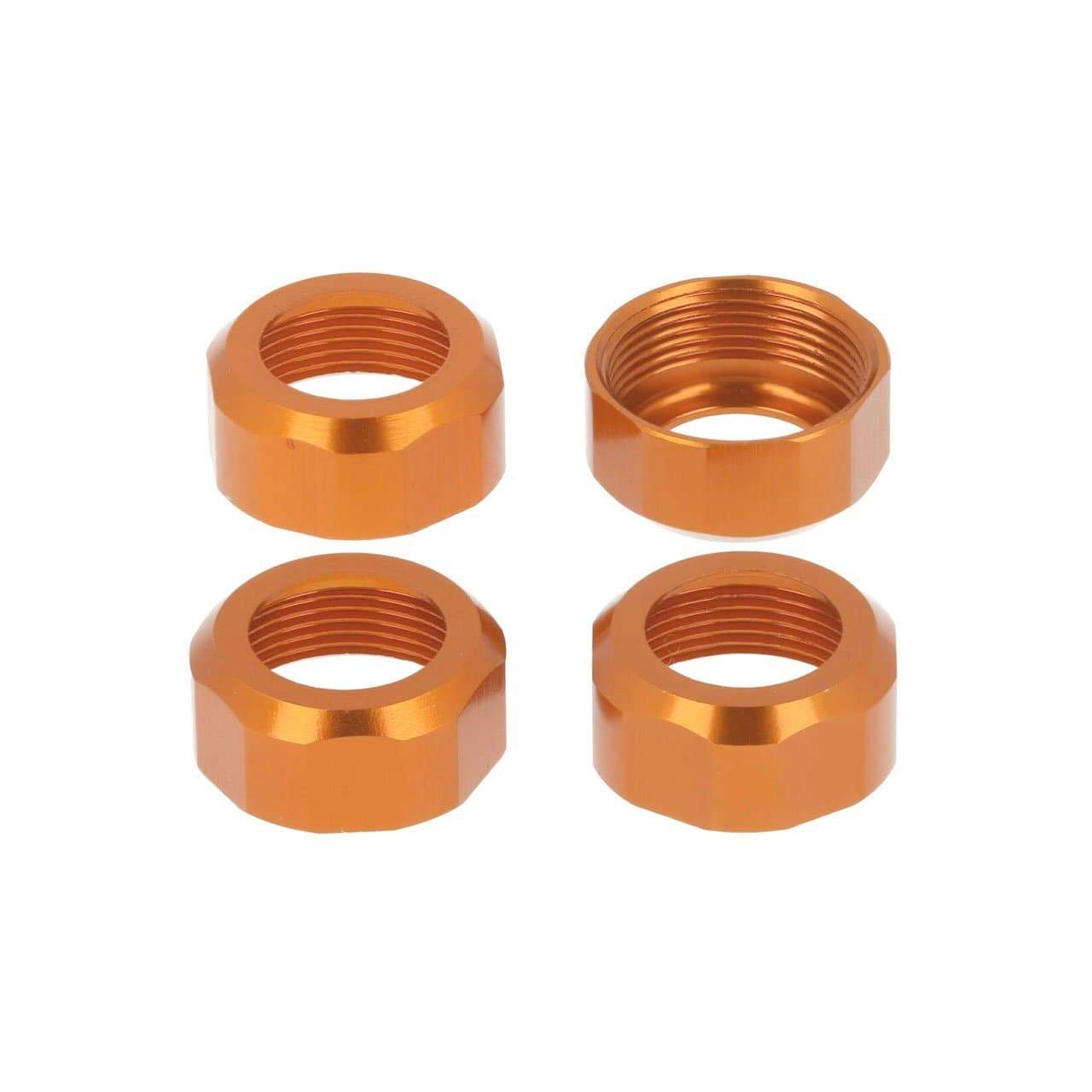 CEN CQ0108 bouchon amortisseur orange anodisé 4 pcs