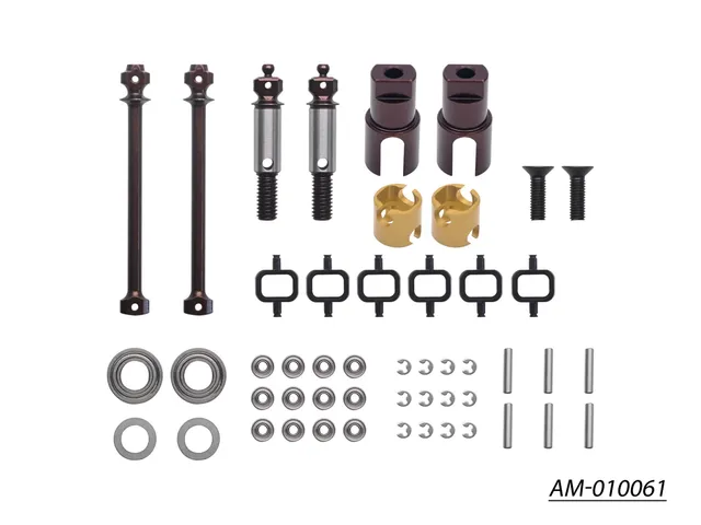 Arrowmax BB DJC AM-010061 cardan 53mm Xray T4 x2