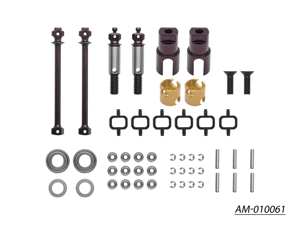 Arrowmax BB DJC AM-010061 cardan 53mm Xray T4 x2