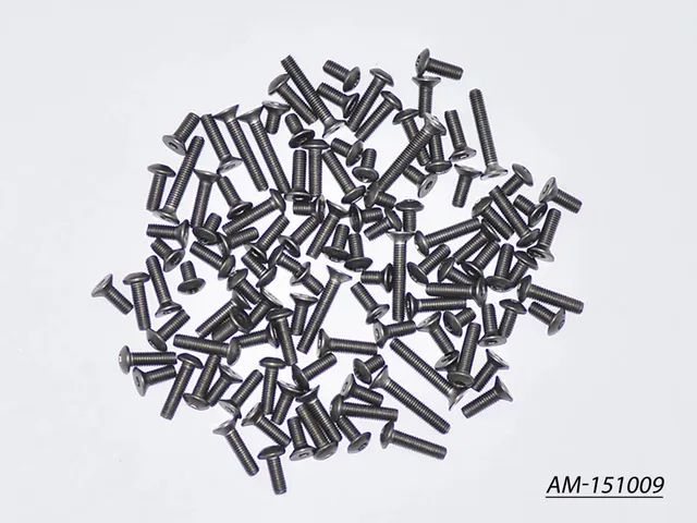 Arrowmax Screws AM-151009 kit vis titane Durango DEX410 115 pcs
