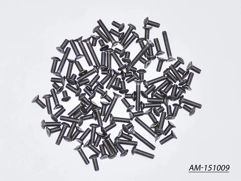 Arrowmax Screws AM-151009 kit vis titane Durango DEX410 115 pcs