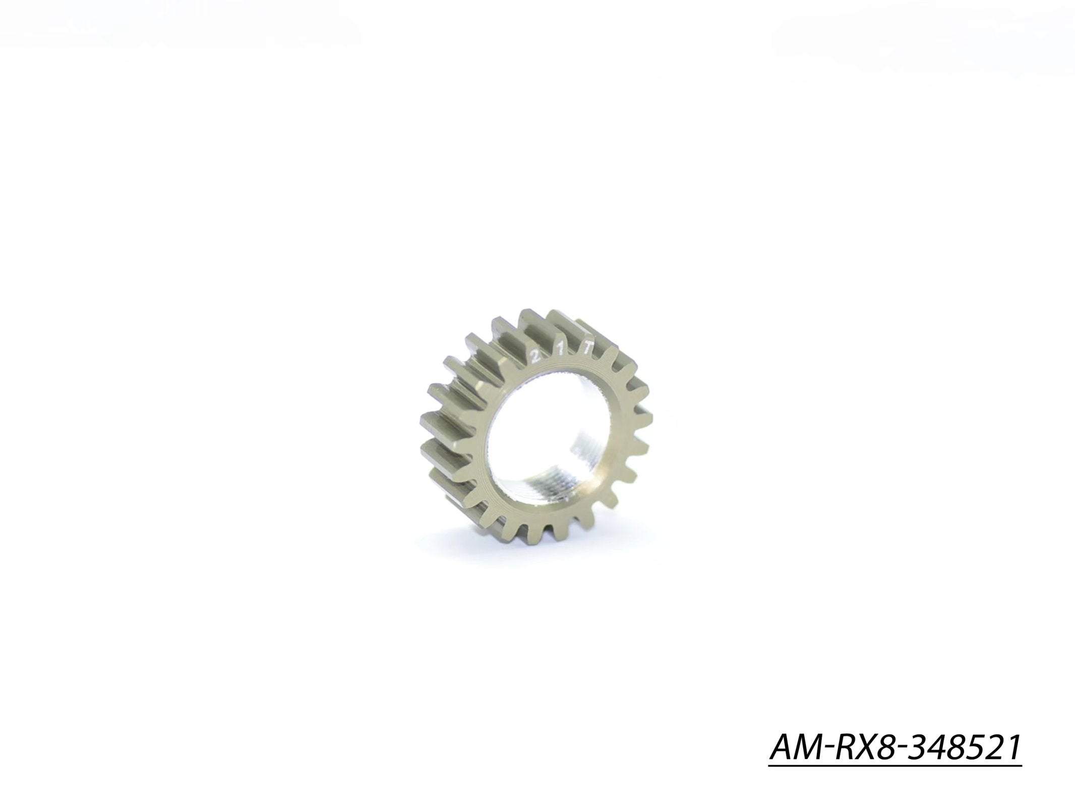 Arrowmax AM-RX8-348521 pignon 21T 7075