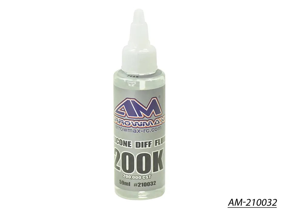 Arrowmax Diff Fluid AM-210032 huile silicone 200.000cst 59ml