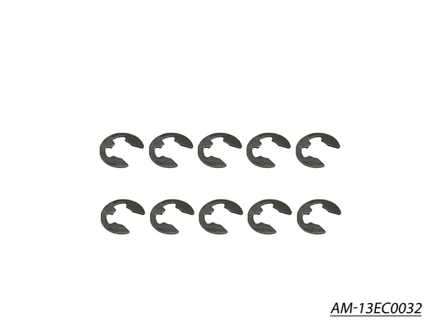 Arrowmax Accessories E-clip 3.2MM AM-13EC0032 x10