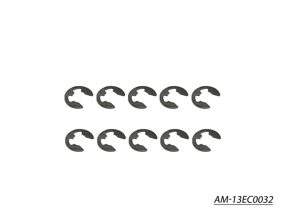 Arrowmax Accessories E-clip 3.2MM AM-13EC0032 x10