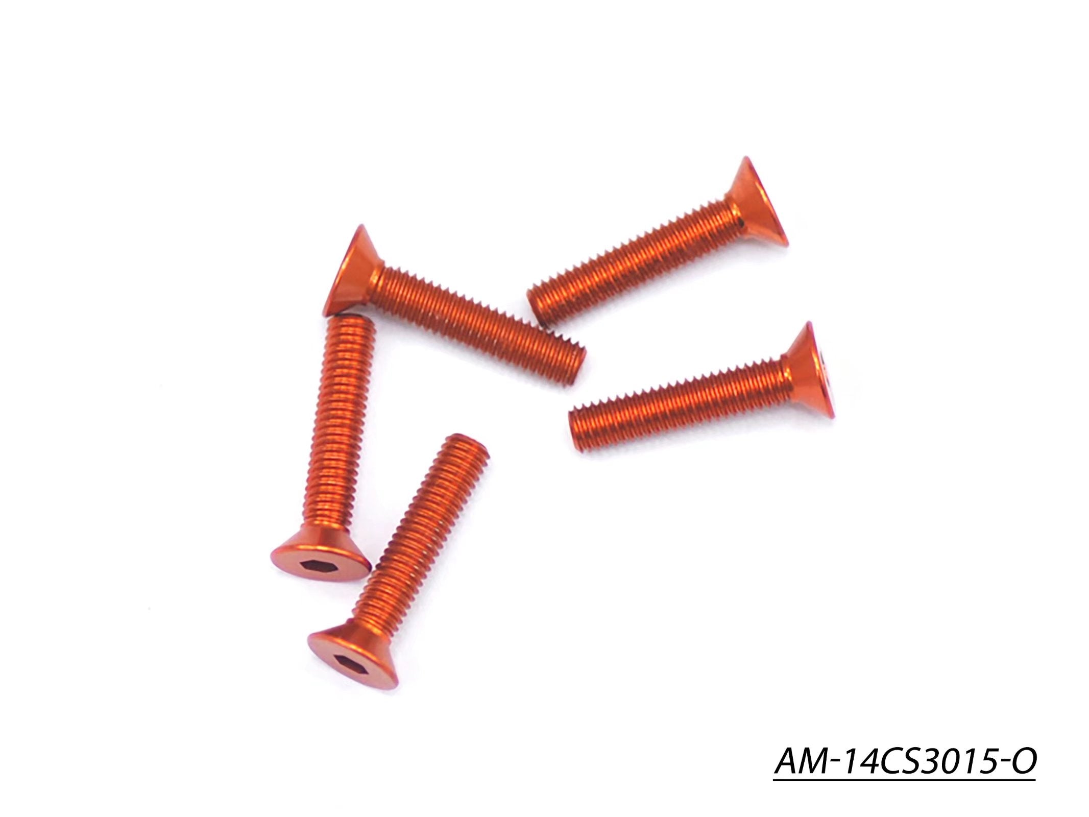 Arrowmax Screws AM-14CS3015-O vis alu M3x15 orange (5)