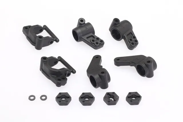 CEN CM2304 C-Hub et fusées arrière Matrix 1/10 2WD