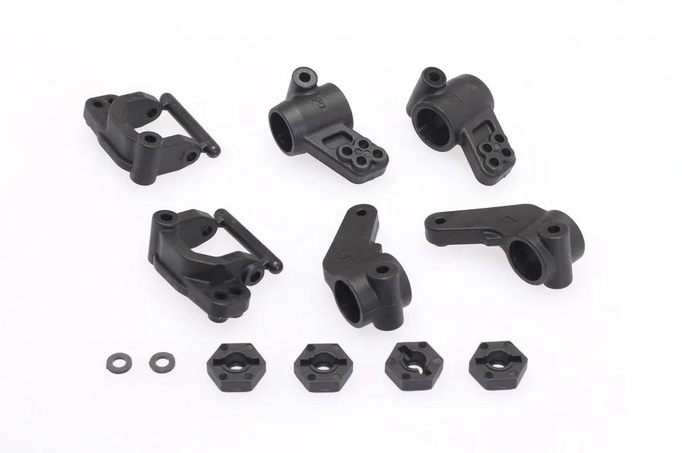 CEN CM2304 C-Hub et fusées arrière Matrix 1/10 2WD