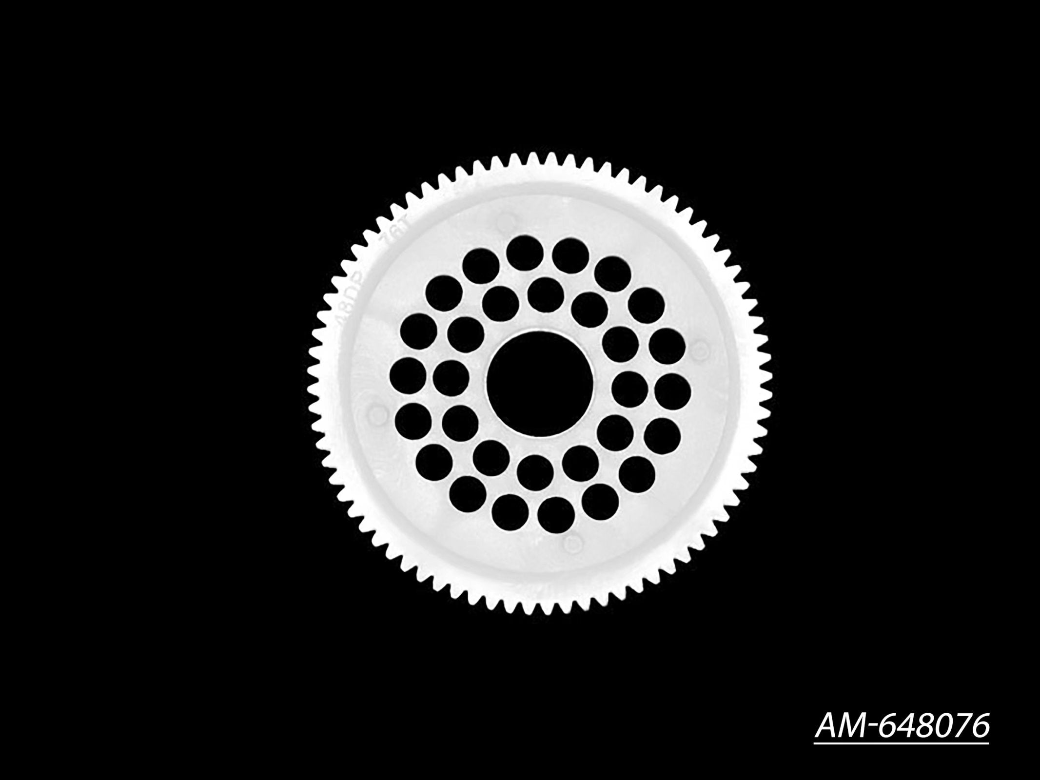 Arrowmax Gears Couronne 48P 76T AM-648076 Différentiel
