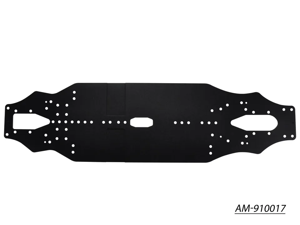 Arrowmax AM-910017 châssis Yokomo BD9 MID alu 2,0mm