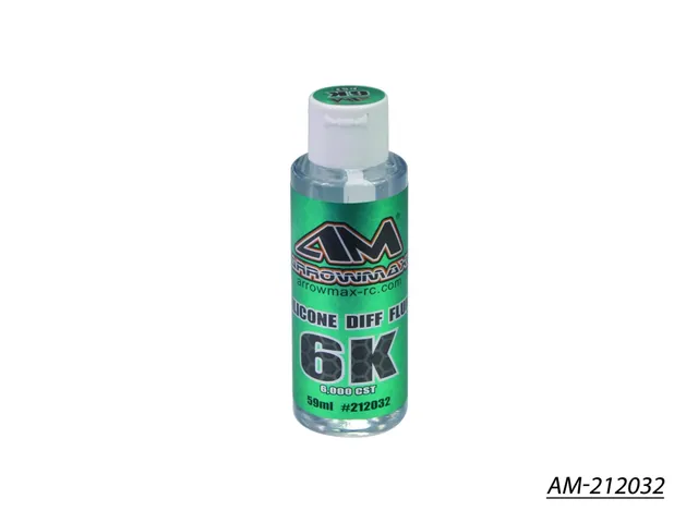 Arrowmax Diff Fluid AM-212032 huile silicone 6000cst 59ml