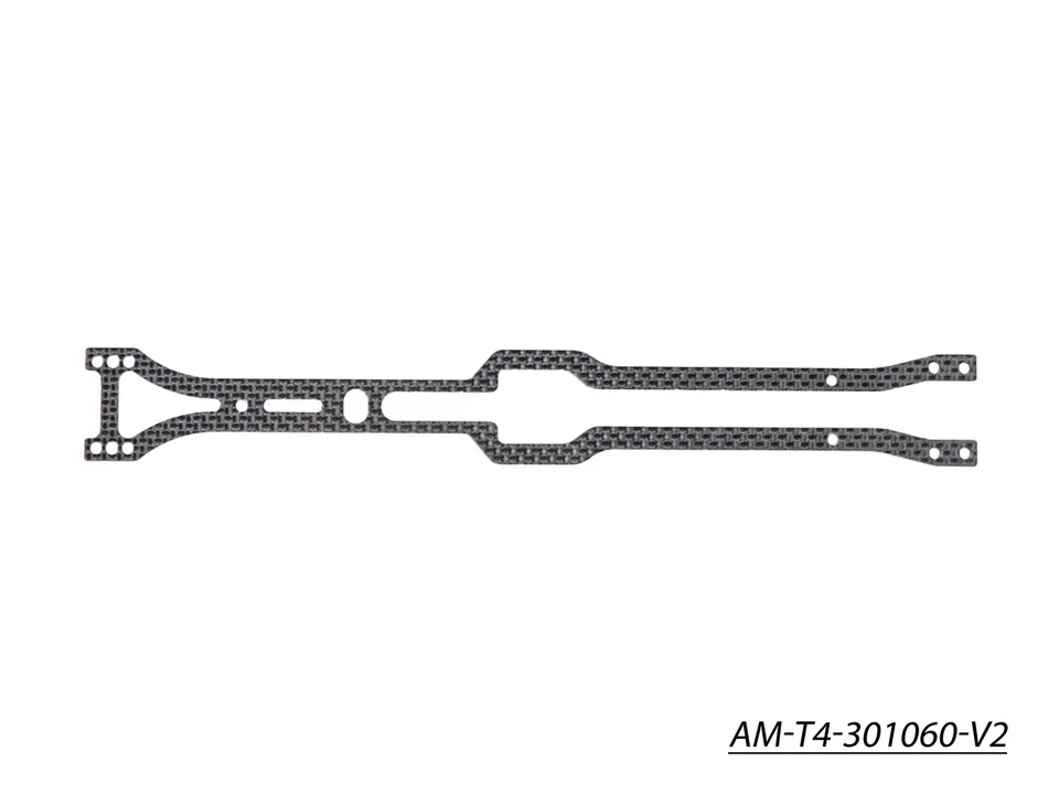 Arrowmax T4'20 platine supérieure graphite 2,25mm
