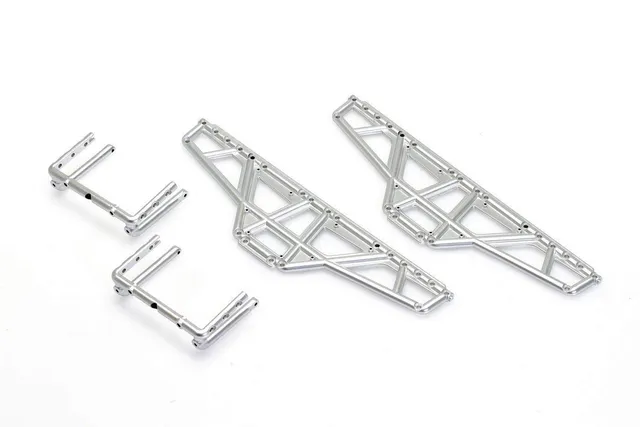CEN KAOS CKQ0405 plaques châssis chrome MT B50 HL150