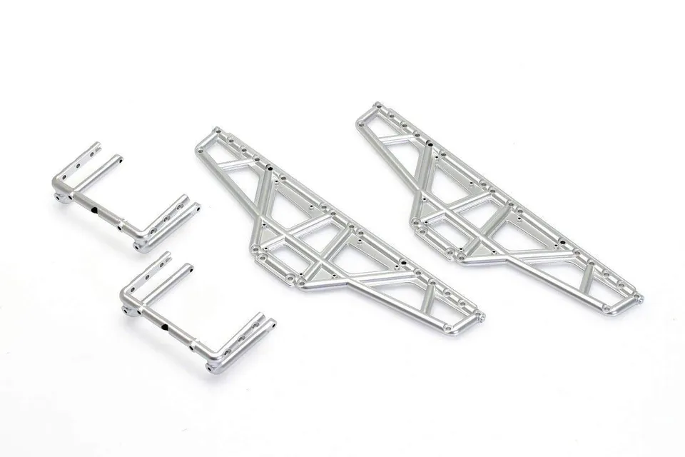 CEN KAOS CKQ0405 plaques châssis chrome MT B50 HL150