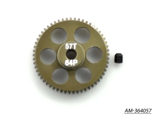 Arrowmax Gears pignon 64P 57T alu 7075 AM-364057