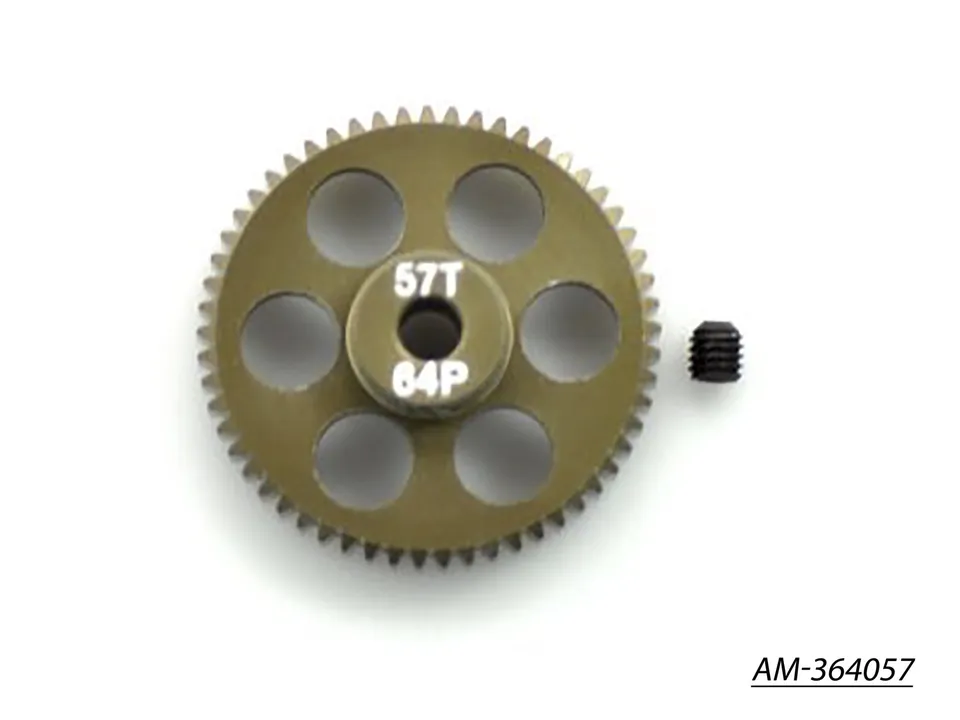 Arrowmax Gears pignon 64P 57T alu 7075 AM-364057
