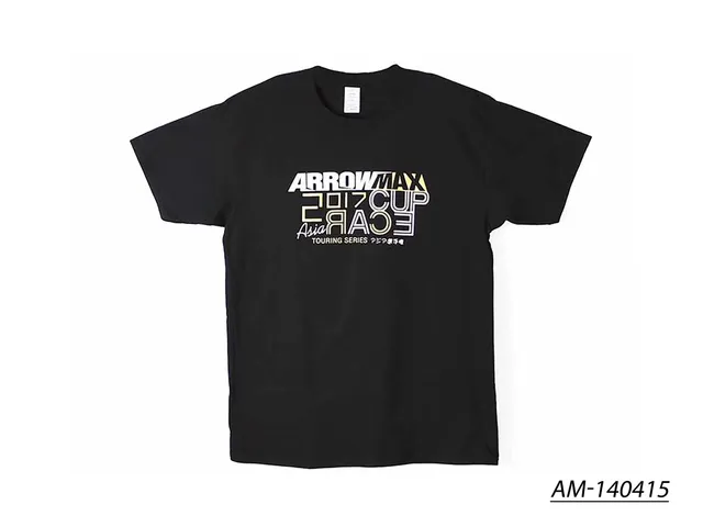 Arrowmax Cup AM-140415 T-shirt noir XXL 2017
