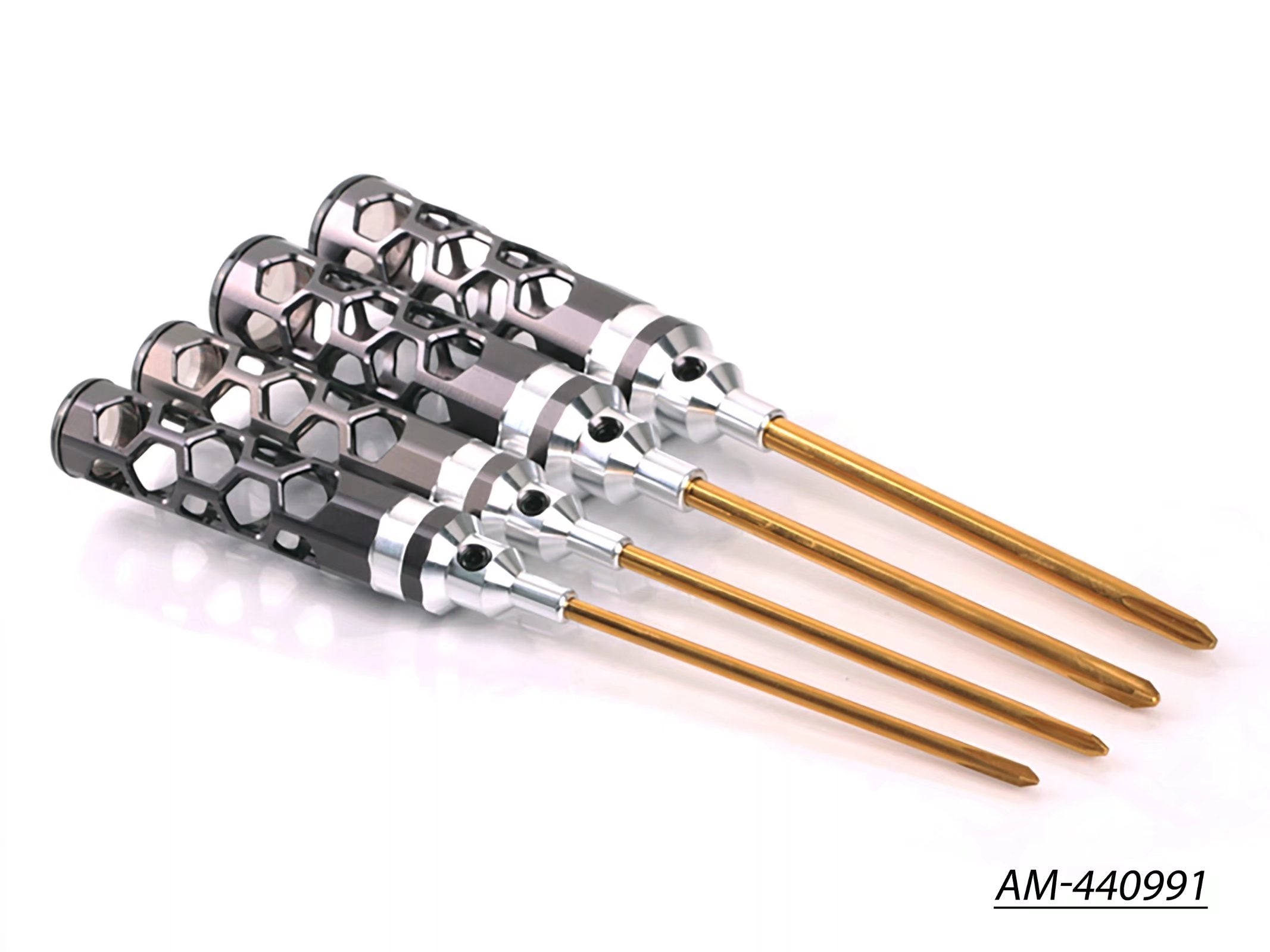 Arrowmax Set 4 tournevis cruciforme Honeycomb AM-440991