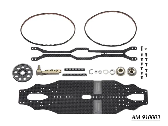 Arrowmax Medius Yokomo BD9 AM-910003 kit conversion