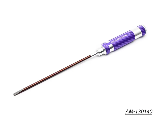 Arrowmax Purple Tools AM-130140 Tournevis Plat 4.0x150mm