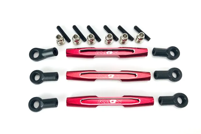 CEN KAOS CKD0371 barre Panhard 57mm alu rouge
