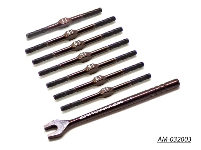 Arrowmax Turnbuckle AM-032003 biellettes Xray XB4 acier