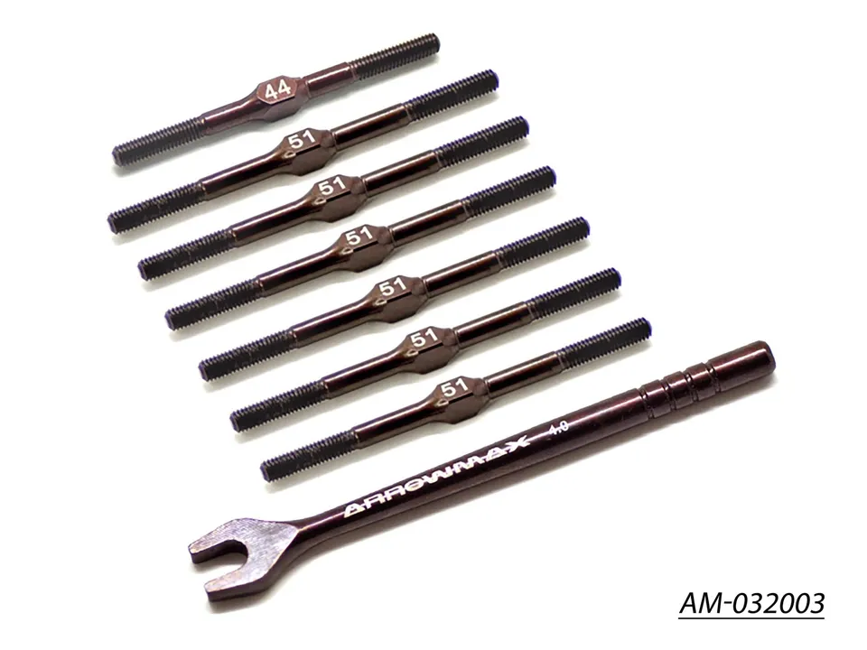 Arrowmax Turnbuckle AM-032003 biellettes Xray XB4 acier