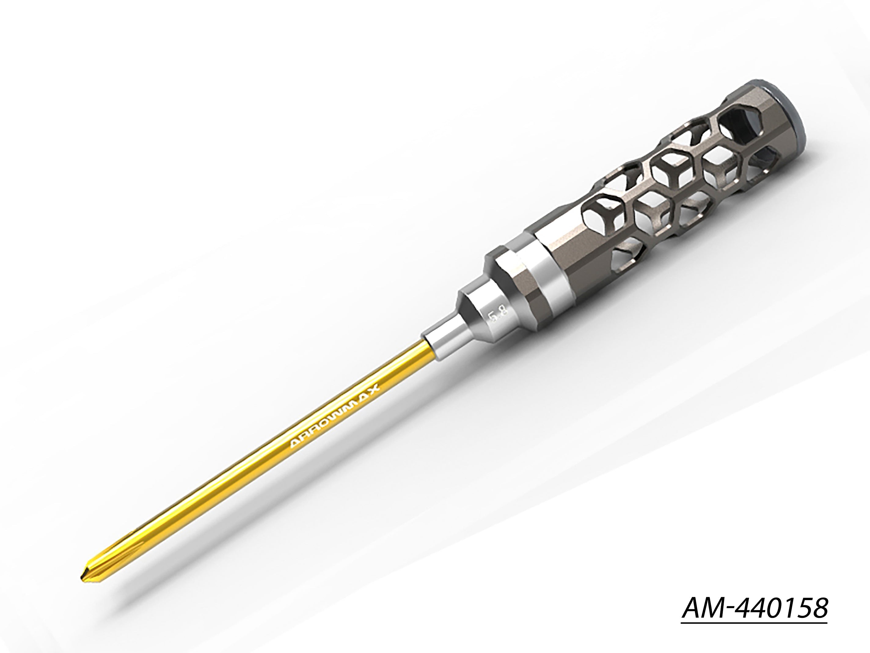 Arrowmax AM-440120 tournevis Phillips 2.0x60 Honeycomb